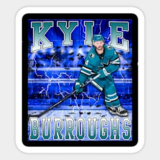 Kyle Burroughs Sticker